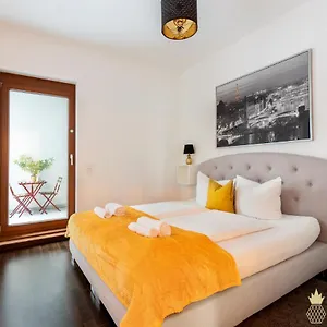 Apartament Pineapple Palais Am Neumarkt - 90 Qm - 1x Free Parking Drezno