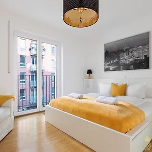 Apartament Pineapple Zwinger Ii - 70 Qm - 1x Free Parking Drezno