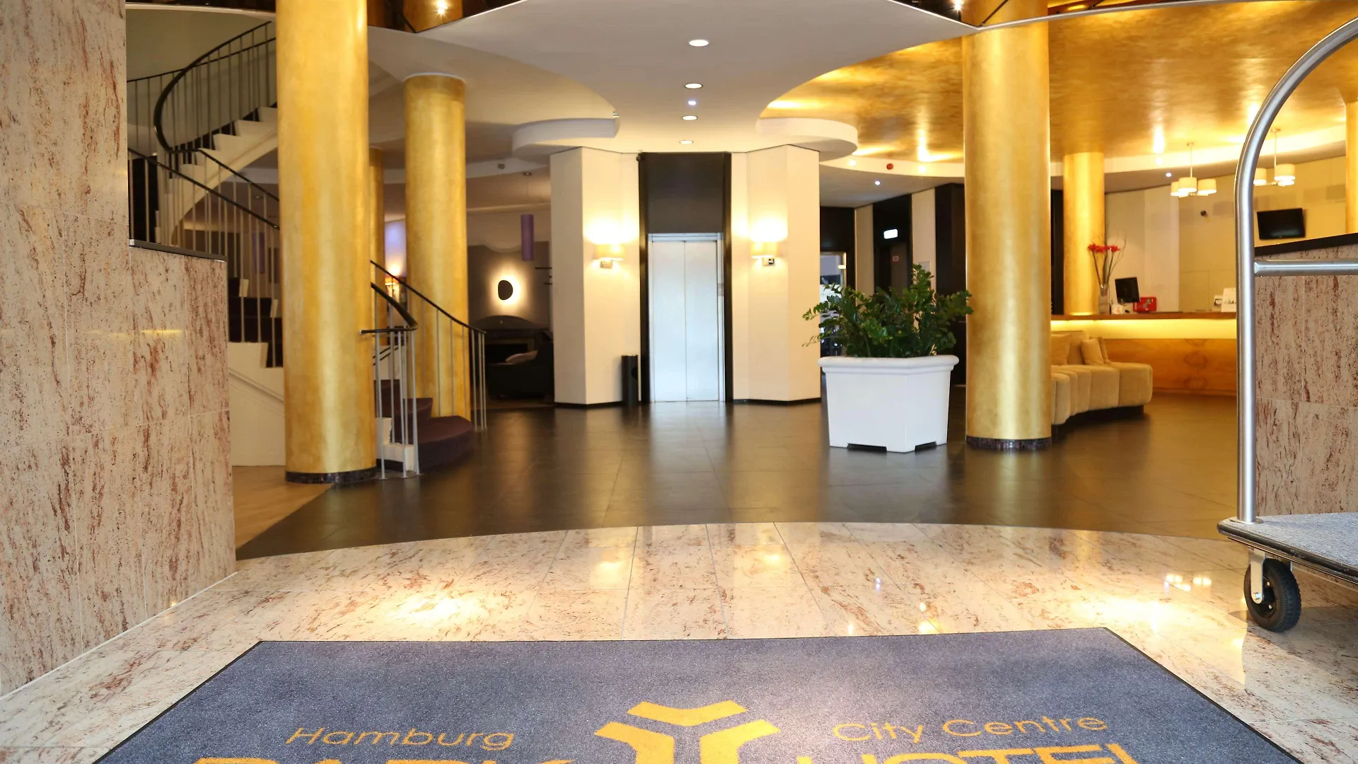 Park Hotel Am Berliner Tor Hamburg Germany