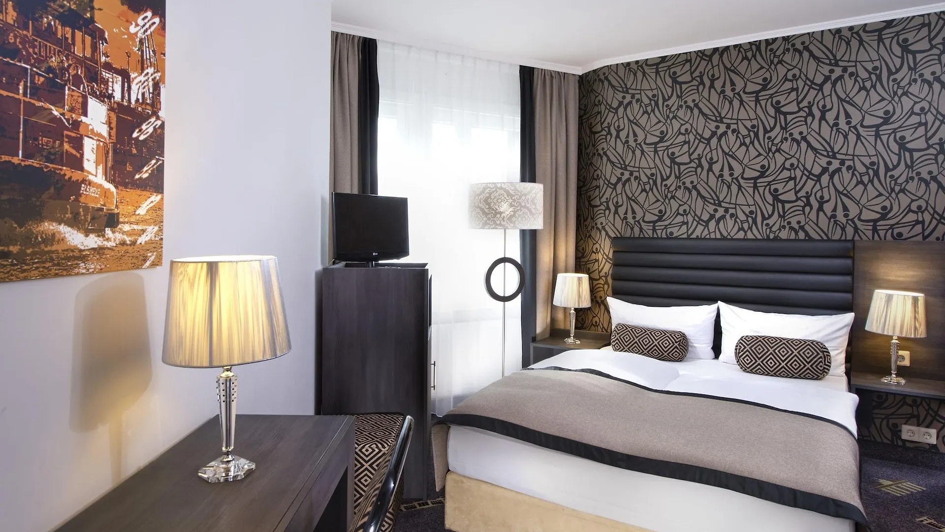 Park Hotel am Berliner Tor Hamburg 4*,
